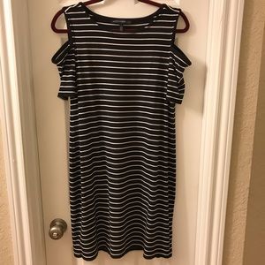 White House Black Market Dress- Large